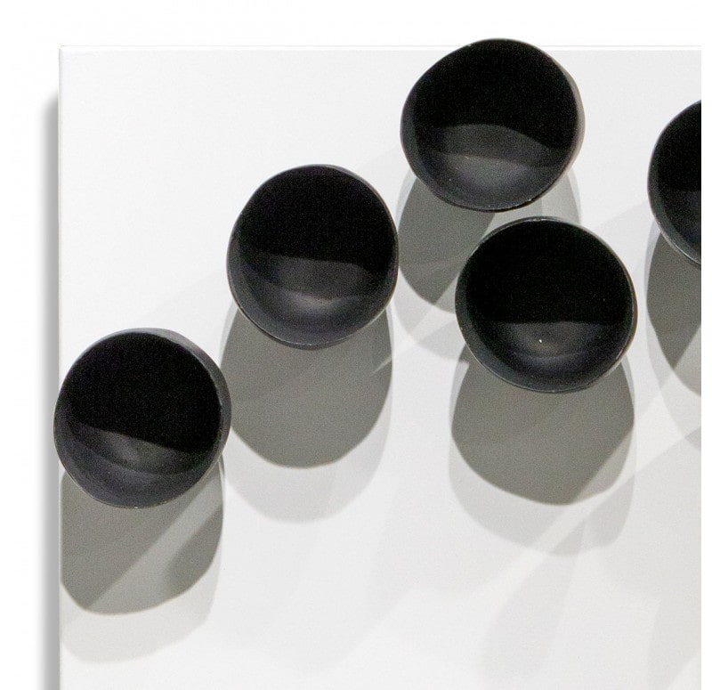 Wall Play Substrate, 'Black Seed' by Gold Leaf Design Group | Wall Decor | Modishstore - 3