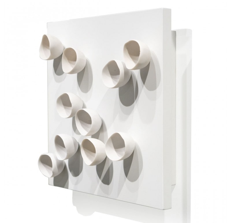 Wall Play Substrate, 'Cream Seed' by Gold Leaf Design Group | Wall Decor | Modishstore - 2