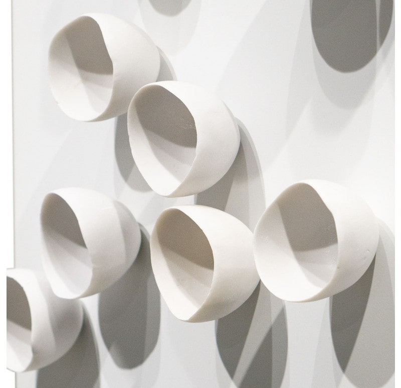 Wall Play Substrate, 'Cream Seed' by Gold Leaf Design Group | Wall Decor | Modishstore-3