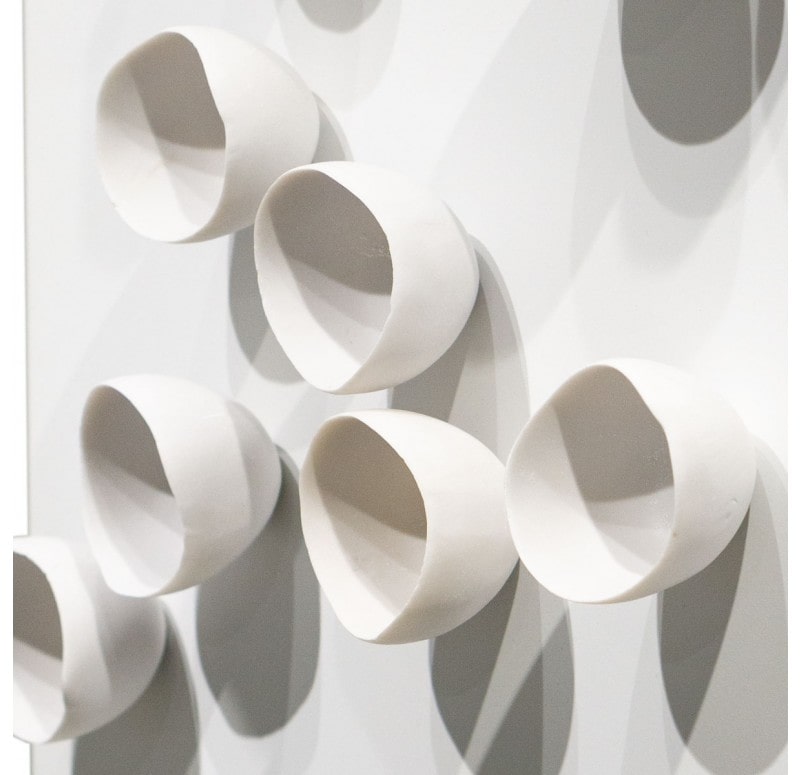 Wall Play Substrate, 'Cream Seed' by Gold Leaf Design Group | Wall Decor | Modishstore - 3