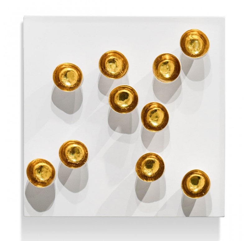 Wall Play Substrate, 'Gold Seed by Gold Leaf Design Group | Wall Decor | Modishstore - 3