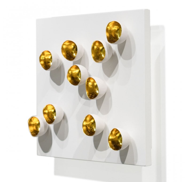 Wall Play Substrate, 'Gold Seed by Gold Leaf Design Group | Wall Decor | Modishstore