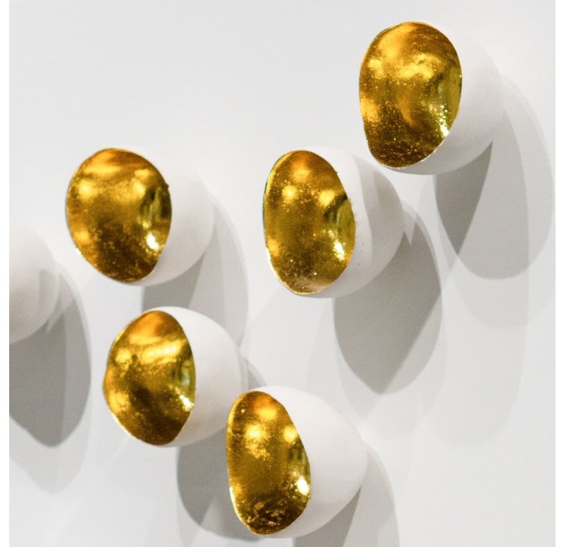 Wall Play Substrate, 'Gold Seed by Gold Leaf Design Group | Wall Decor | Modishstore-2