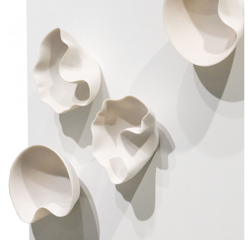 Wall Play Substrate, 'Cream Organic' by Gold Leaf Design Group | Wall Decor | Modishstore - 2