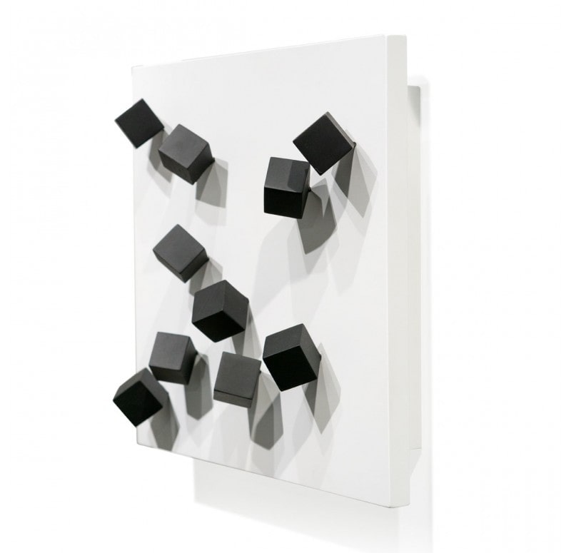 Wall Play Substrate, 'Black Pivot' by Gold Leaf Design Group | Wall Decor | Modishstore - 2
