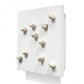 Wall Play Substrate, 'Cream Crystal' by Gold Leaf Design Group | Wall Decor | Modishstore