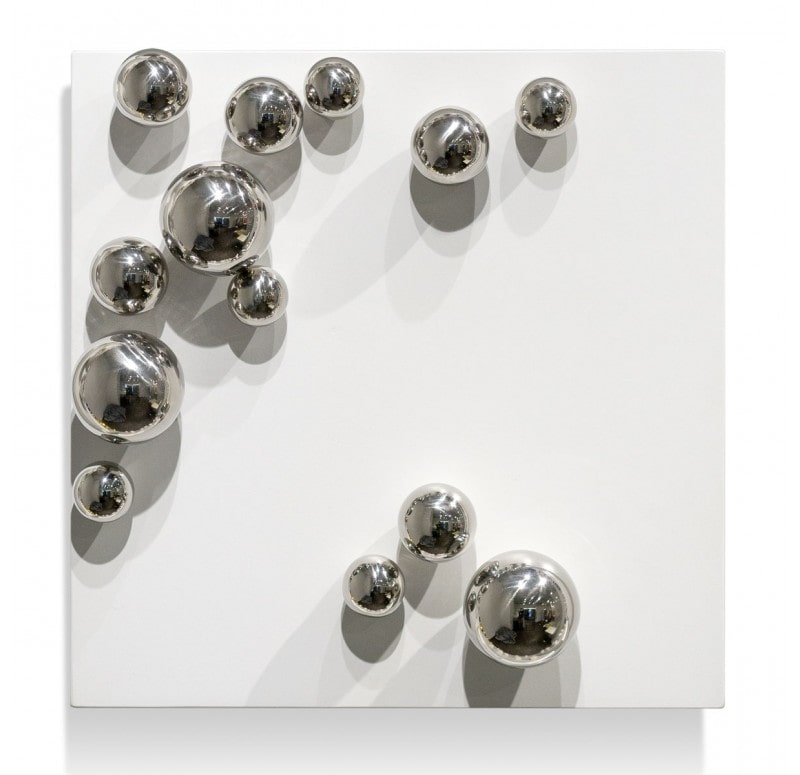 Wall Play Substrate, 'Polished Orb' by Gold Leaf Design Group | Wall Decor | Modishstore - 3