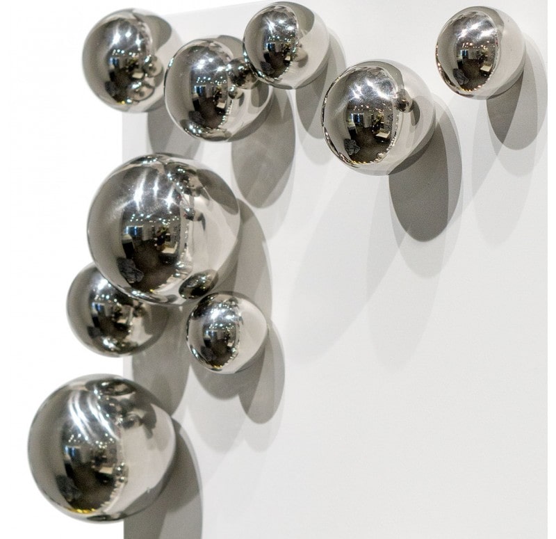 Wall Play Substrate, 'Polished Orb' by Gold Leaf Design Group | Wall Decor | Modishstore - 2