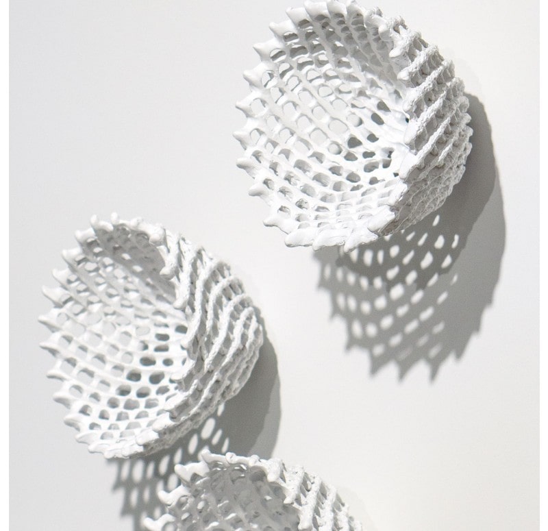 Wall Play Substrate, 'Lace' by Gold Leaf Design Group | Wall Decor | Modishstore - 2
