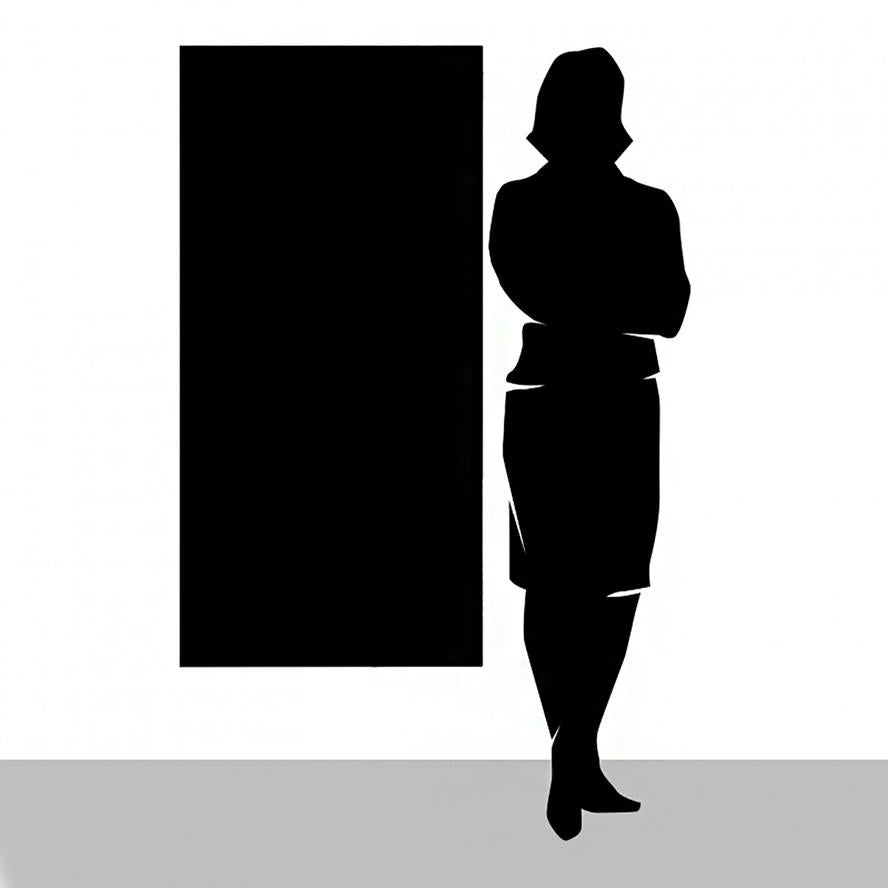 Wall Play Substrate, "Silver O By Gold Leaf Design Group | Wall Art | Modishstore - 4