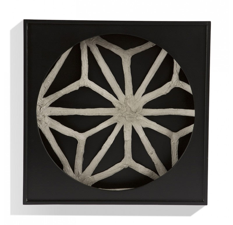 Shadow Box 'Jali Paper' (Set of 2) by Gold Leaf Design Group | Wall Decor | Modishstore - 4