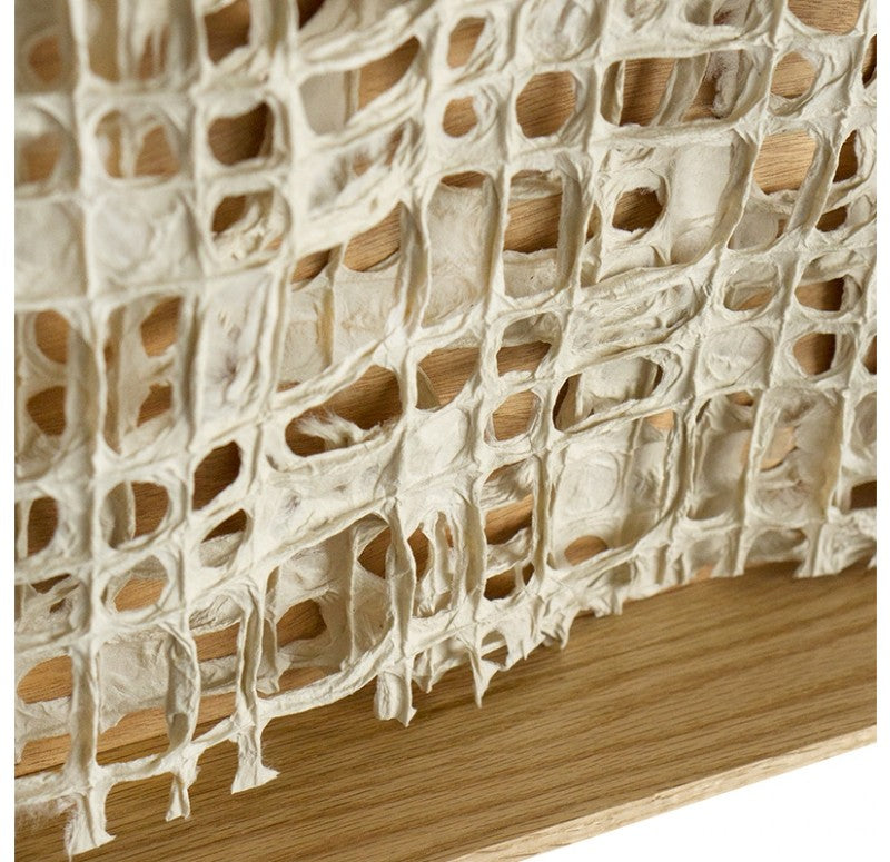 Shadow Box w-Digital Paper Natural Oak Frame by Gold Leaf Design Group | Wall Decor | Modishstore-2