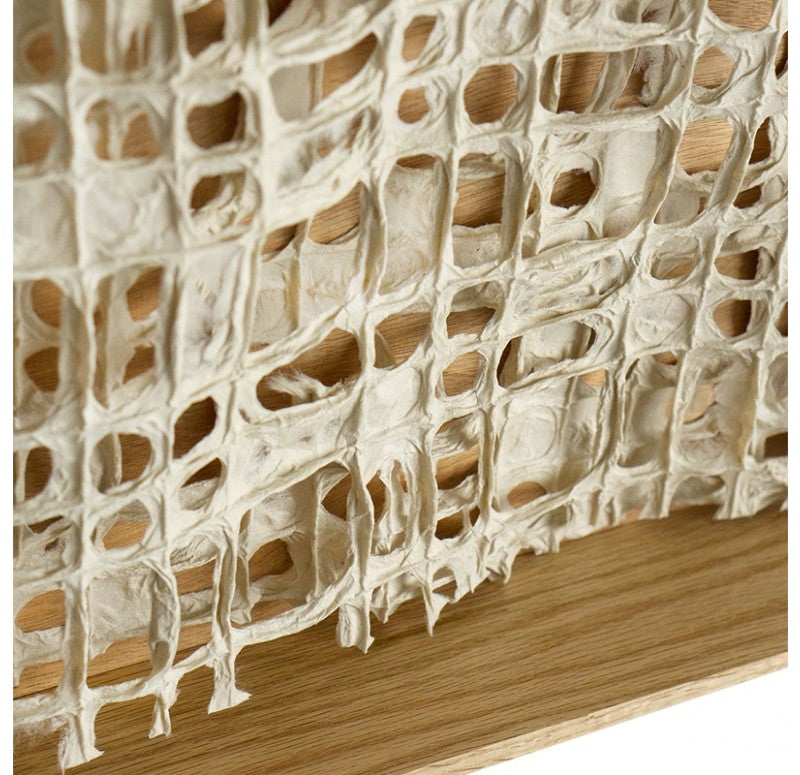 Shadow Box w-Digital Paper Natural Oak Frame by Gold Leaf Design Group | Wall Decor | Modishstore - 2