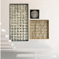 Shadow Box w-Digital Paper Natural Oak Frame by Gold Leaf Design Group | Wall Decor | Modishstore-3