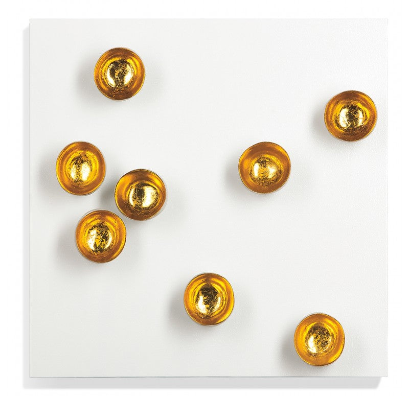 Wall Play Substrate, 'Gold Seed' by Gold Leaf Design Group | Wall Decor | Modishstore - 2
