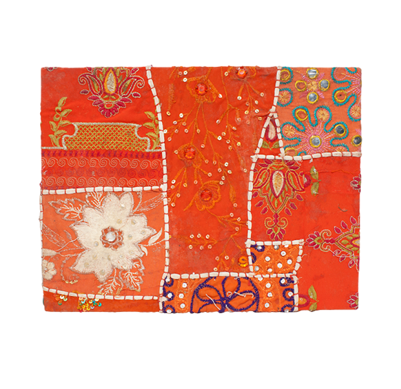 Gold Leaf Design Group Sari Art Boxes | Wall Decor | Modishstore - 4