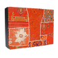 Gold Leaf Design Group Sari Art Boxes | Wall Decor | Modishstore-14