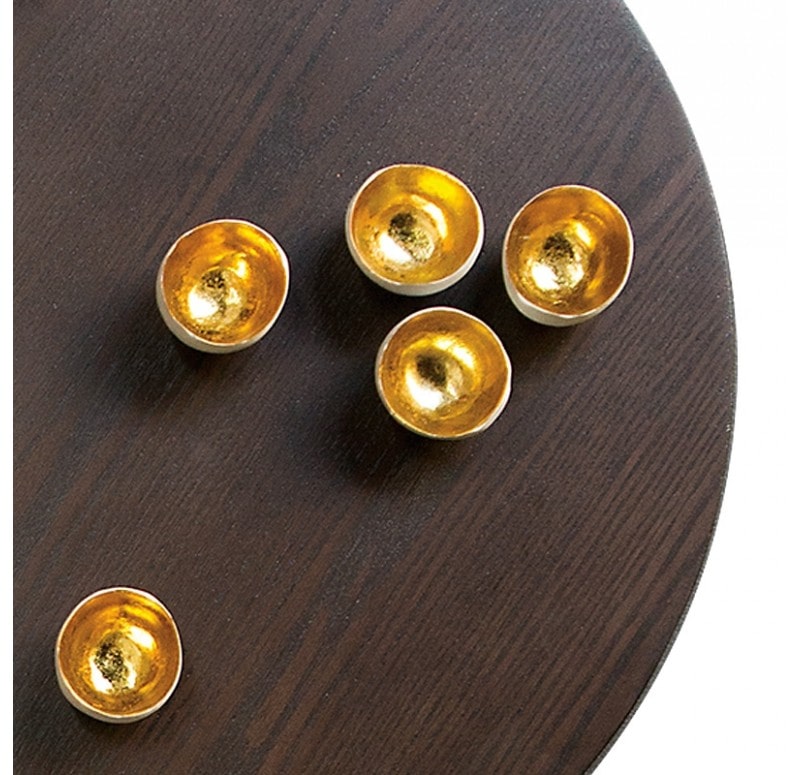 Wall Play Round Substrate 'Gold Seed', 24"D by Gold Leaf Design Group | Wall Decor | Modishstore - 3