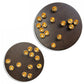 Wall Play Round Substrate 'Gold Seed by Gold Leaf Design Group | Wall Decor | Modishstore-3