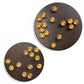 Wall Play Round Substrate 'Gold Seed by Gold Leaf Design Group | Wall Decor | Modishstore - 3