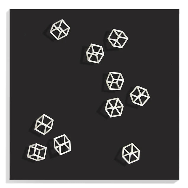 Wall Play Substrate Black w/Cu By Gold Leaf Design Group | Wall Art | Modishstore