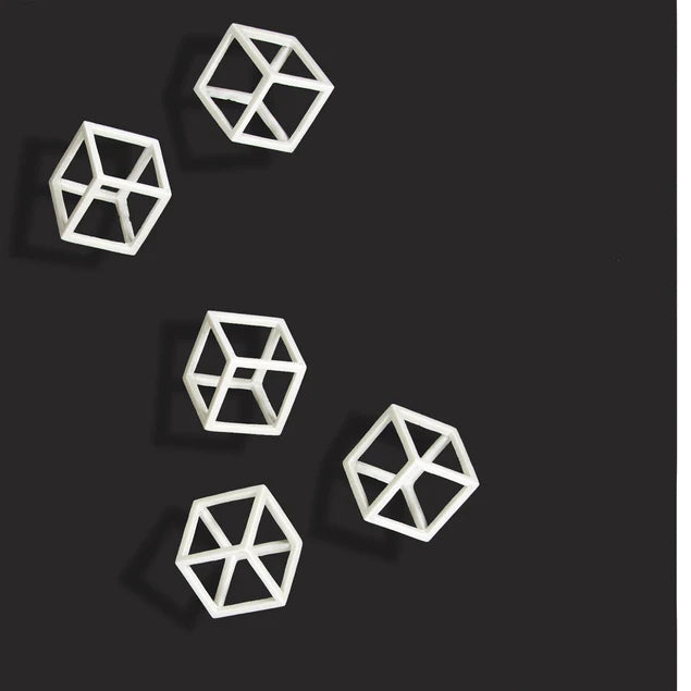 Wall Play Substrate Black w/Cu By Gold Leaf Design Group | Wall Art | Modishstore - 4