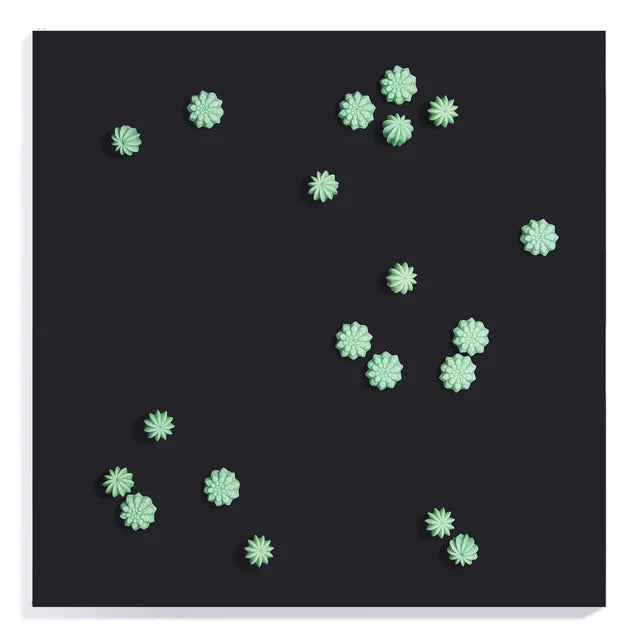 Wall Play Substrate Black, 'Ca By Gold Leaf Design Group | Wall Art | Modishstore