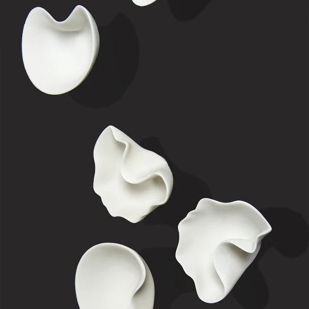 Wall Play Substrate Black W/ Organic Cream/ Lt. Grey By Gold Leaf Design Group | Wall Art | Modishstore - 2