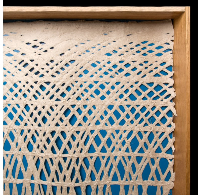 Shadow Box w/ Painted Interior & Curva Paper by Gold Leaf Design Group | Wall Decor | Modishstore - 2