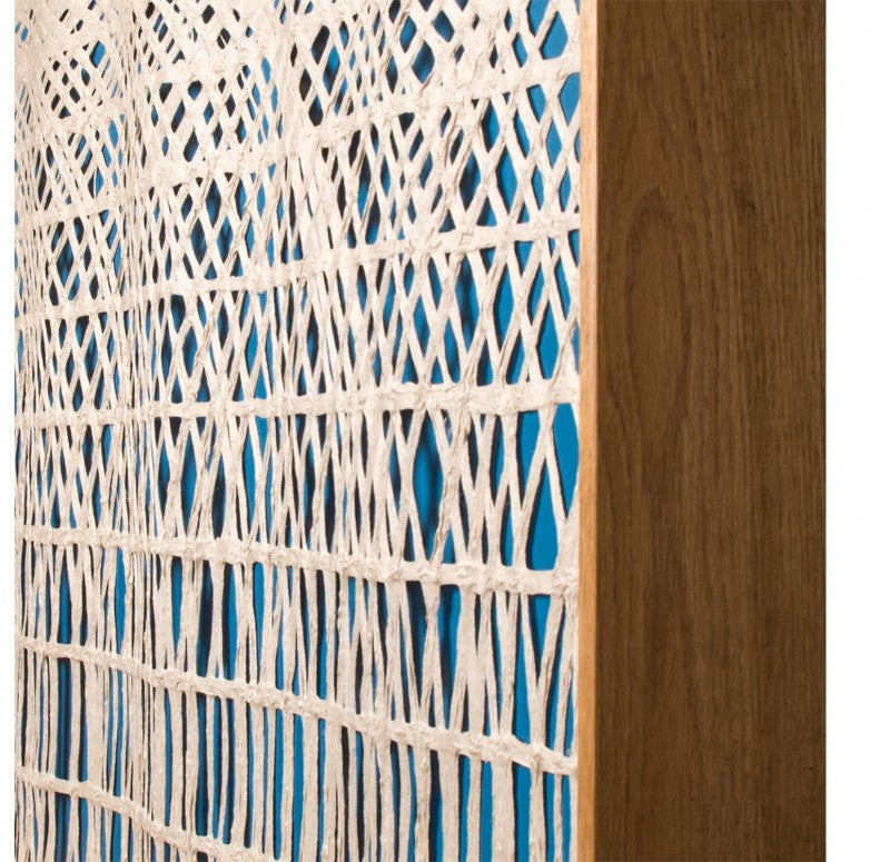 Shadow Box w/ Painted Interior & Curva Paper by Gold Leaf Design Group | Wall Decor | Modishstore - 4