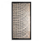 Gold Leaf Design Group Shadow Box w/ ˜Curva Ellipse Paper, Satin Black Hardwood | Wall Decor | Modishstore