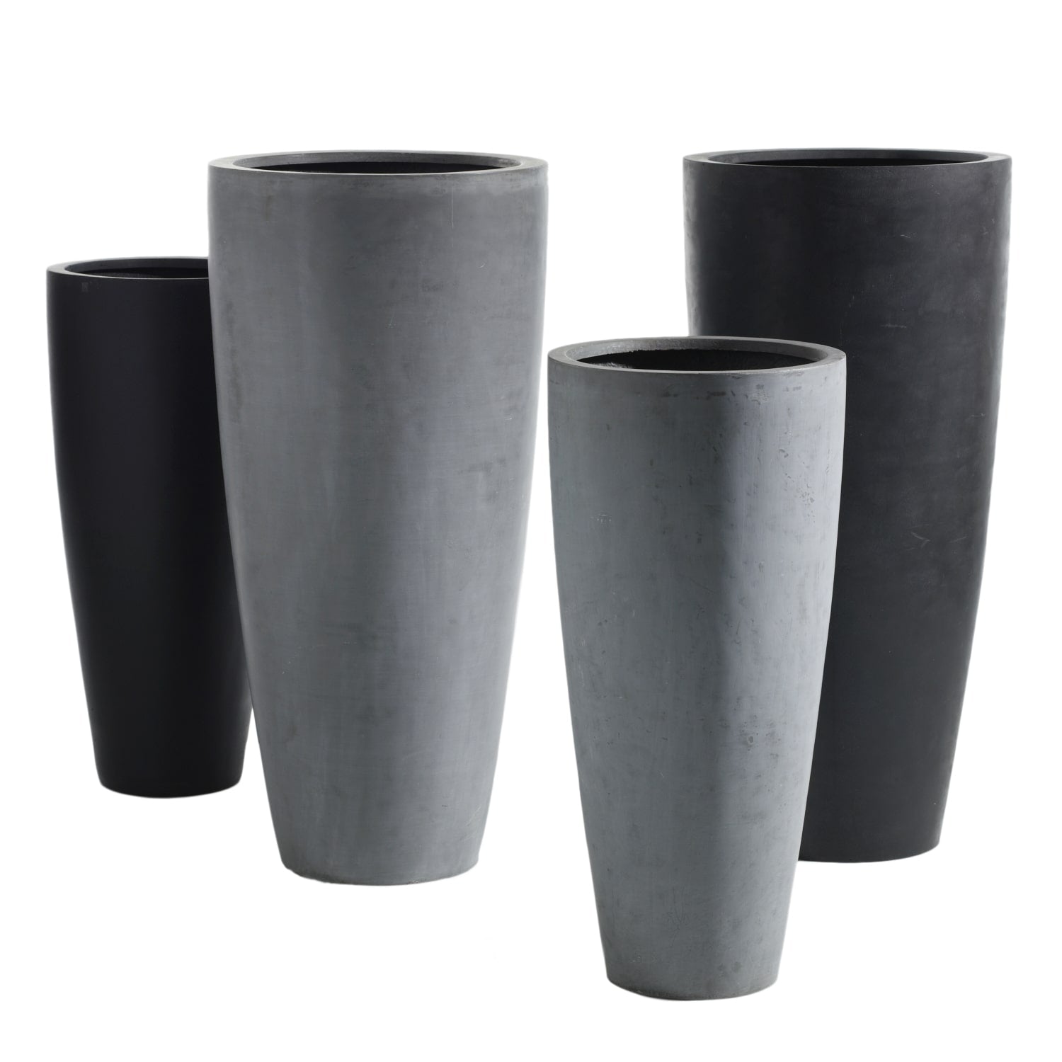 Ashton Grey Vase By Accent Decor | Vases | Modishstore - 5