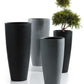 Ashton Grey Vase By Accent Decor | Vases | Modishstore - 3