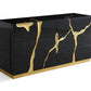 Modrest Aspen - Modern Black and Gold Dresser | Dresser | Modishstore - 2