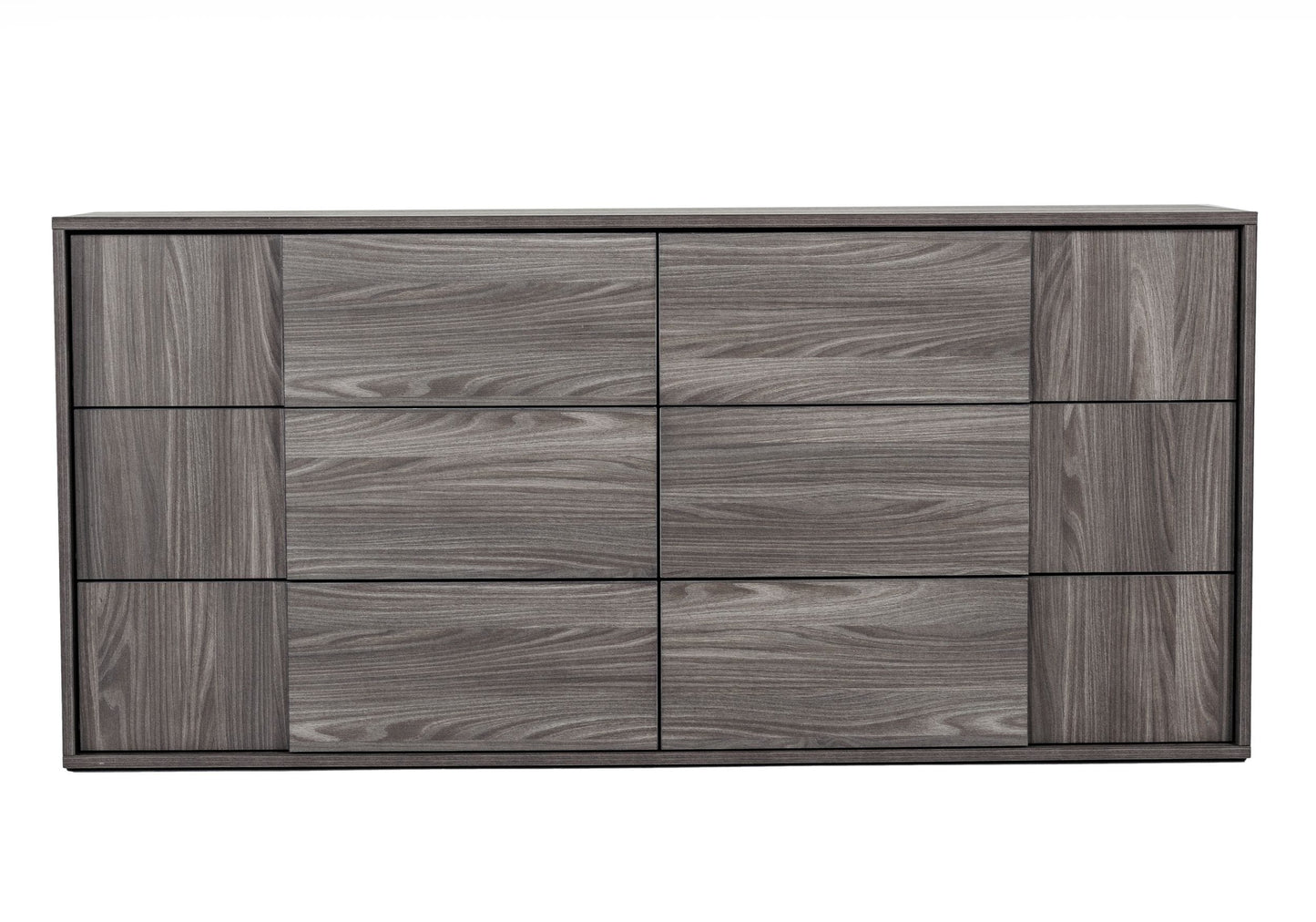 Nova Domus Asus - Italian Modern Elm Grey Dresser | Modishstore | Dressers-2