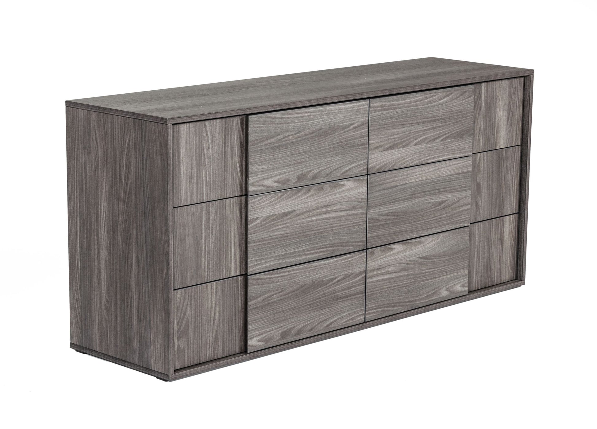 Nova Domus Asus - Italian Modern Elm Grey Dresser | Modishstore | Dressers-3