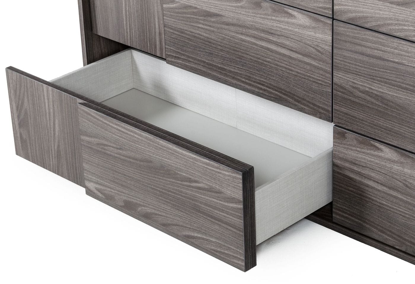 Nova Domus Asus - Italian Modern Elm Grey Dresser | Modishstore | Dressers-4
