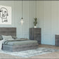 Nova Domus Asus - Italian Modern Elm Grey Bed | Modishstore | Beds-3