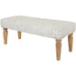 Surya Upholstered Bench - ATE-001 | Stools & Benches | Modishstore