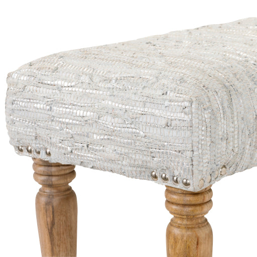 Surya Upholstered Bench - ATE-001 | Stools & Benches | Modishstore-3