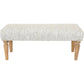 Surya Upholstered Bench - ATE-001 | Stools & Benches | Modishstore-2