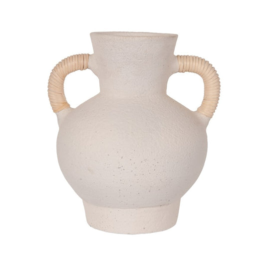 Wright Terracotta Vase Set of 2 by Jeffan | Vases | Modishstore