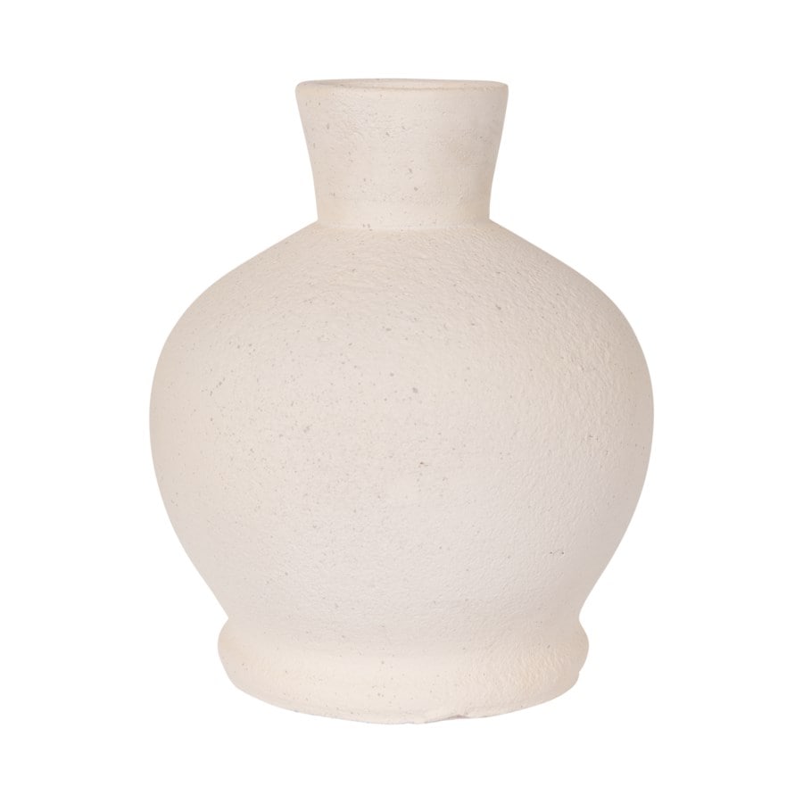 Wright Terracotta Vase Set of 2 by Jeffan | Vases | Modishstore - 2