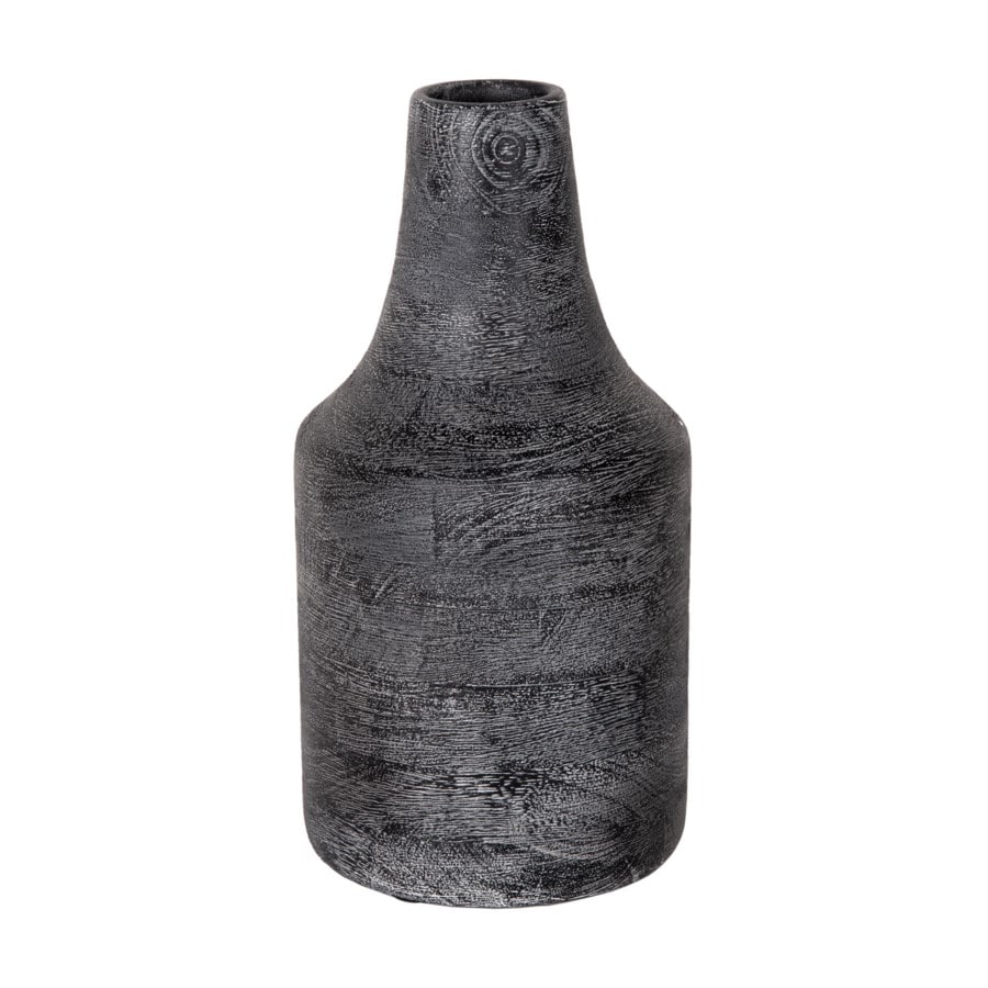 Kasar Wood Vase by Jeffan | Vases | Modishstore - 2