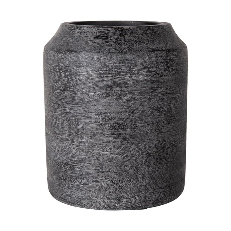 Kasar Wood Vase by Jeffan | Vases | Modishstore - 3