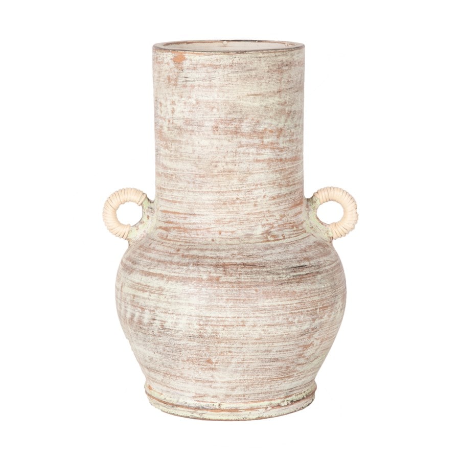 Farrah 16.5" Vase, Terracotta Set of 2 by Jeffan | Vases | Modishstore