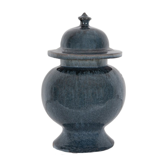 Misha Stoneware Ginger Jar Set of 2 by Jeffan | Jars & Canisters | Modishstore