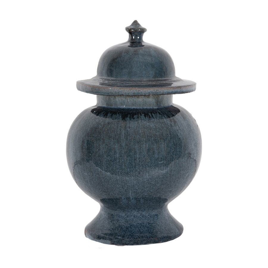 Misha Stoneware Ginger Jar Set of 2 by Jeffan | Jars & Canisters | Modishstore