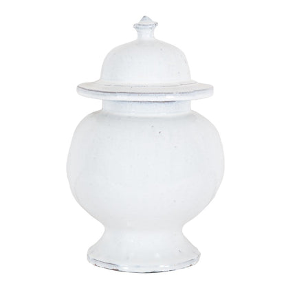 Misha Stoneware Ginger Jar Set of 2 by Jeffan | Jars & Canisters | Modishstore - 2