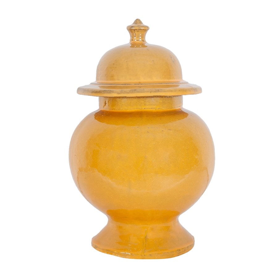 Misha Stoneware Ginger Jar Set of 2 by Jeffan | Jars & Canisters | Modishstore - 4